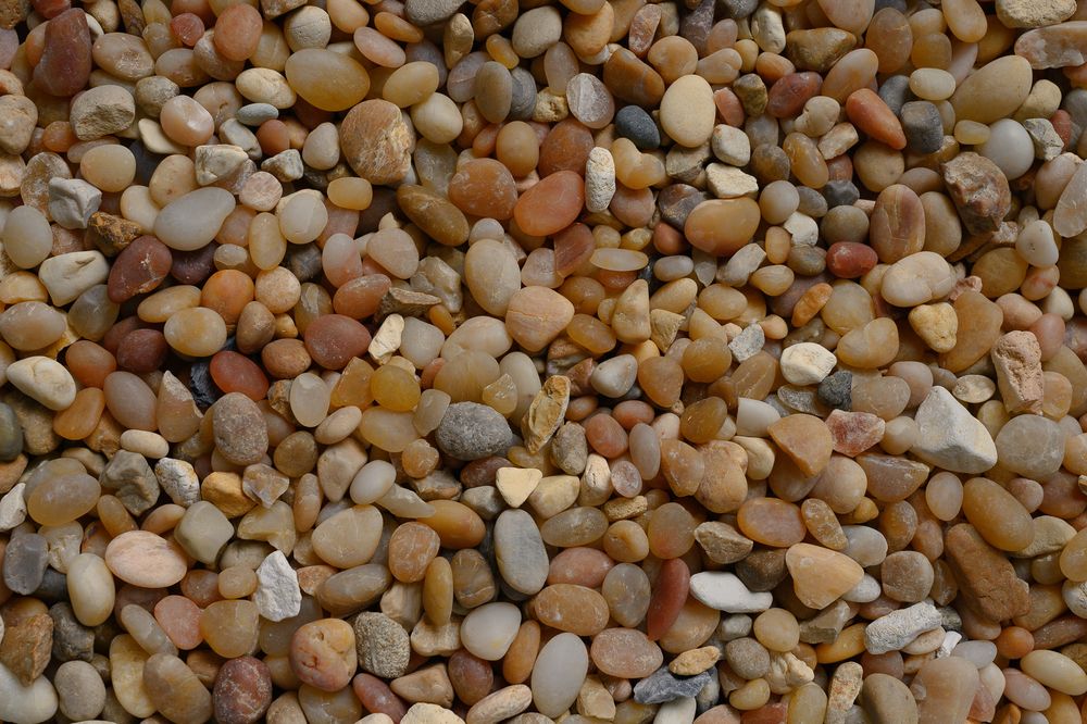 MIXED BEACH PEBBLE