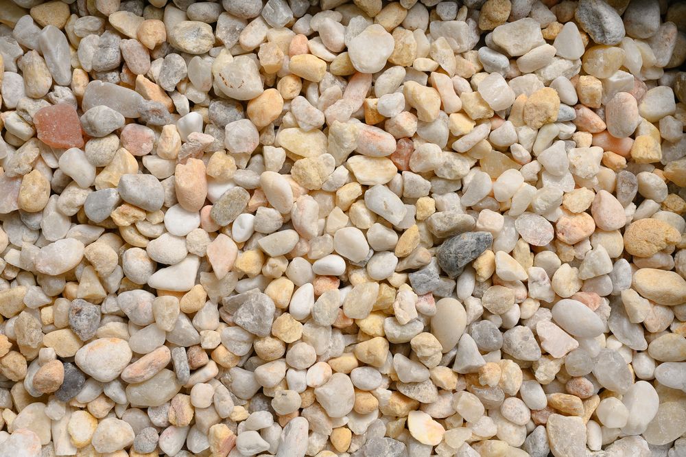 WHITE BEACH PEBBLE